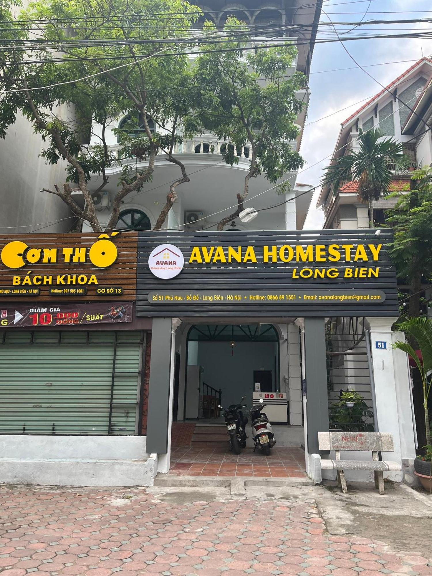 Hanoi Avana Homestay Long Bien Zewnętrze zdjęcie